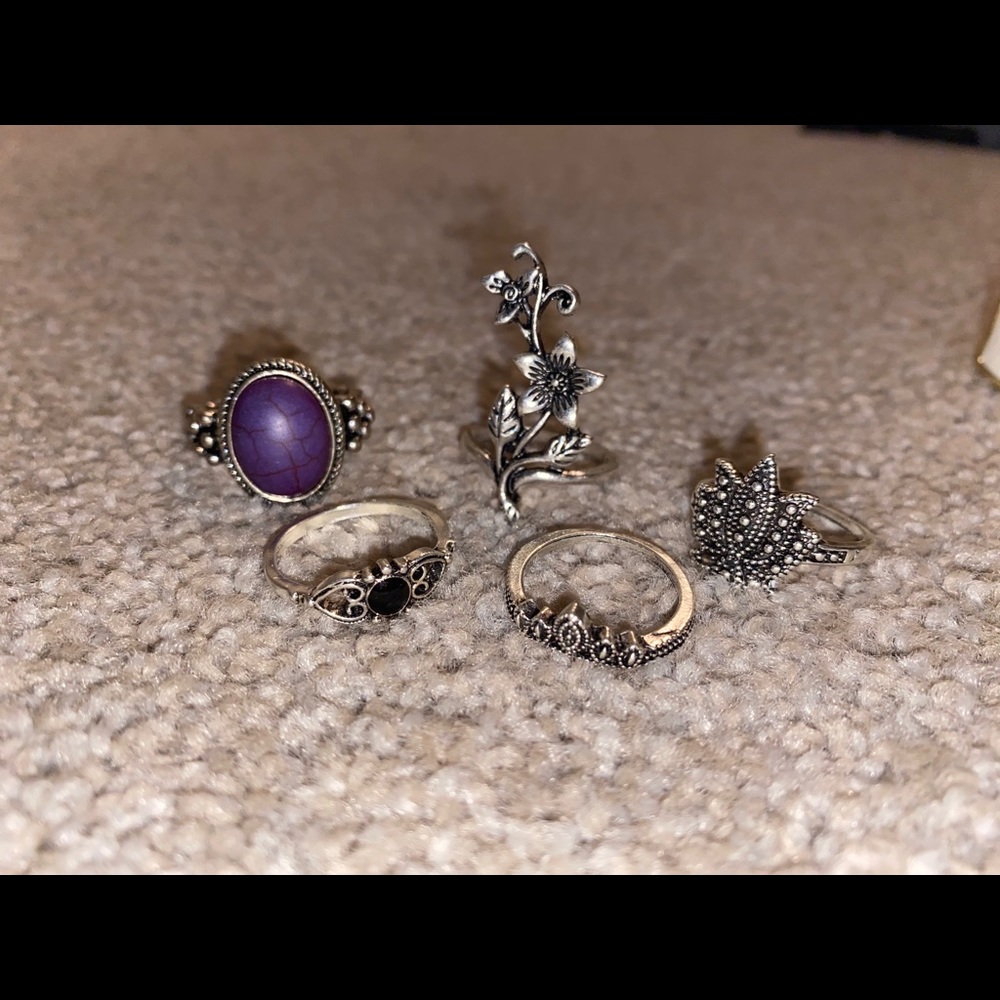 MIX AND MATCH RINGS